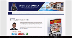 Desktop Screenshot of enzocolumella.com
