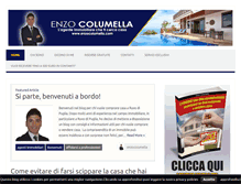 Tablet Screenshot of enzocolumella.com